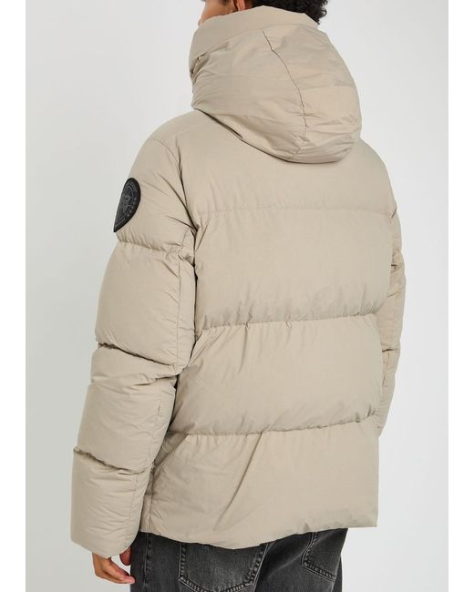 Canada Goose Natural Crofton Padded Shell Jacket for men