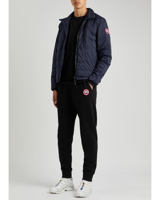 Canada Goose Blue Lodge Feather-light Shell Jacket for men