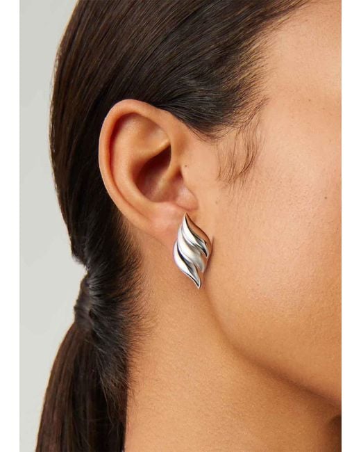 ★MISSOMA★ Savi Signature Oversized Stud Earrings Missoma Savi Signature Oversized Stud Earrings in Metallic