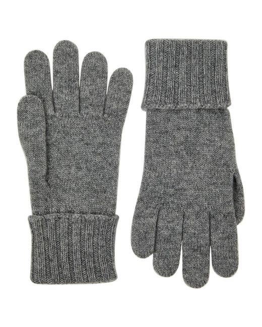 Inverni Gray Cashmere Gloves