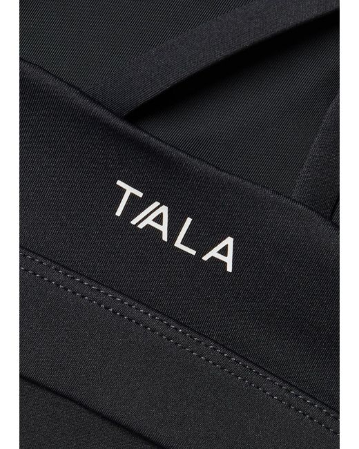 Tala Black Skin Luxe Stretch-Jersey Bra