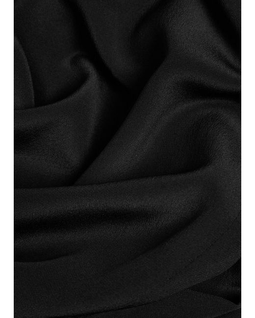 Joseph Black Hulin Silk-Crepe Trousers