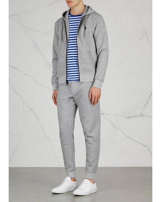 Polo Ralph Lauren Gray Jersey Jogging Trousers for men