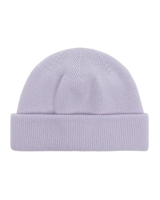 Moncler Purple 6 1017 Alyx 9sm Ribbed Wool Beanie for men