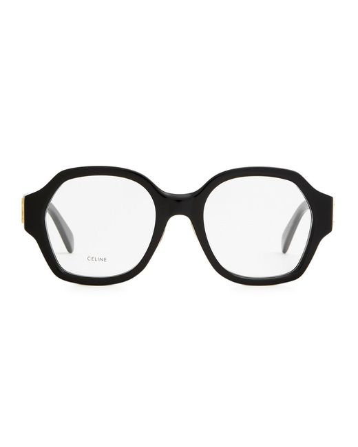 Céline Brown Round-Frame Optical Glasses