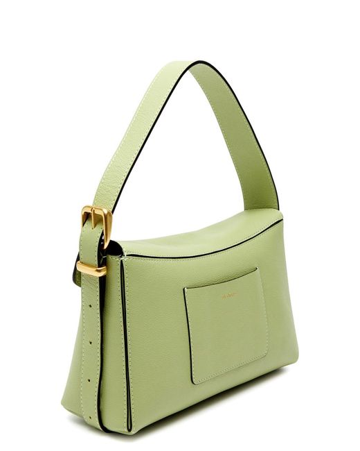 Wandler Green Oscar Leather Shoulder Bag