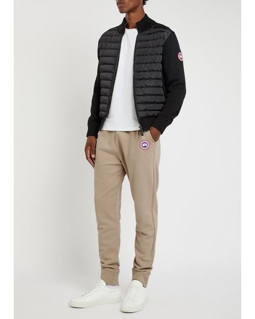 Canada Goose Natural Sweatpants for men