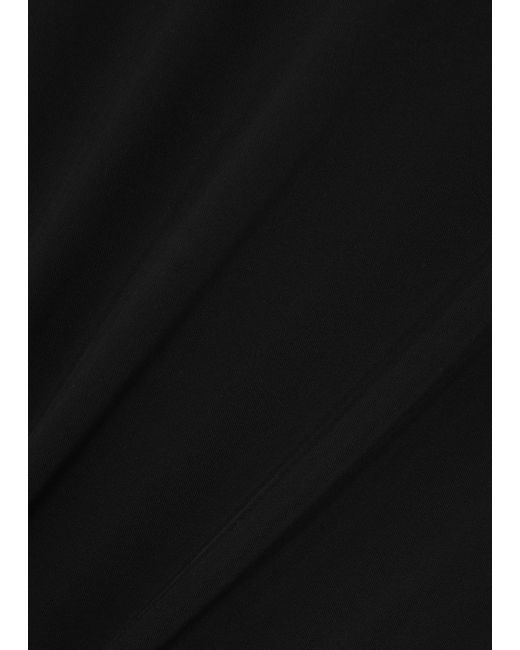Wolford Black Pure Stretch-jersey Mini Slip Dress