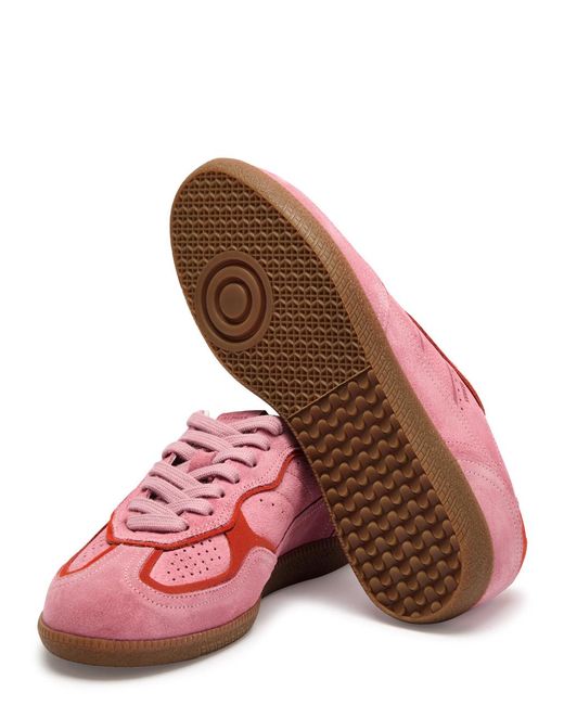 Alohas Pink Tb.490 Rife Panelled Suede Sneakers