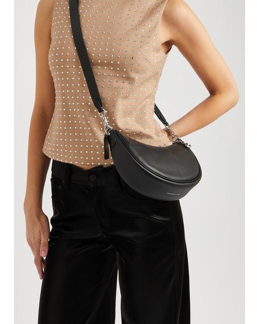 COACH Black Mira Leather Shoulder Bag