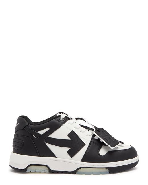 Off-White c/o Virgil Abloh Black Sneakers Out Of Office