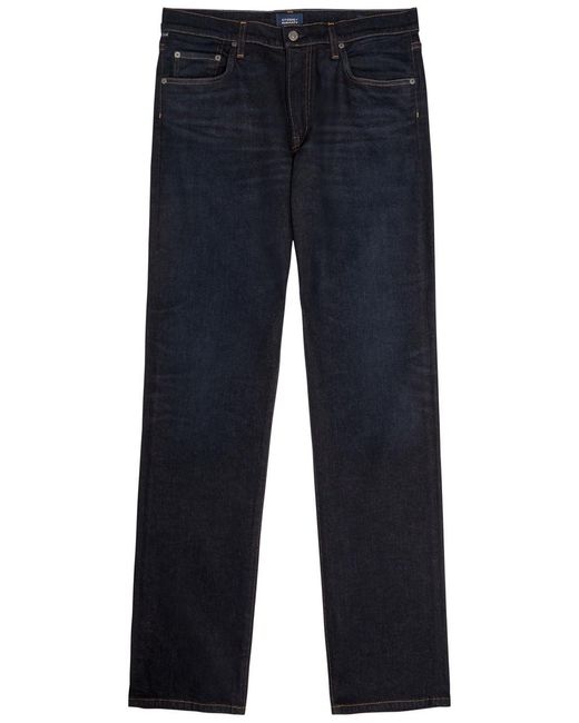 Citizens of Humanity Blue Gage Slim Straight-Leg Jeans for men
