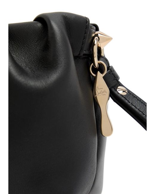Christian Louboutin Black Eva Mini Padded Nappa Cross-Body Bag