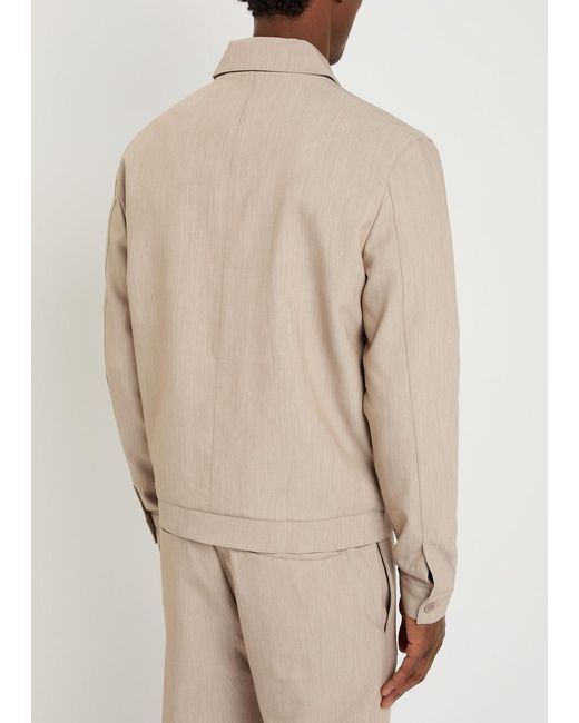 Raith Natural Emilio Woven Jacket for men