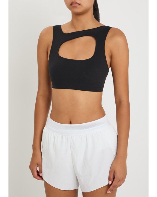 Nike Black Zenvy Dri-Fit Infinasoft Sports Bra