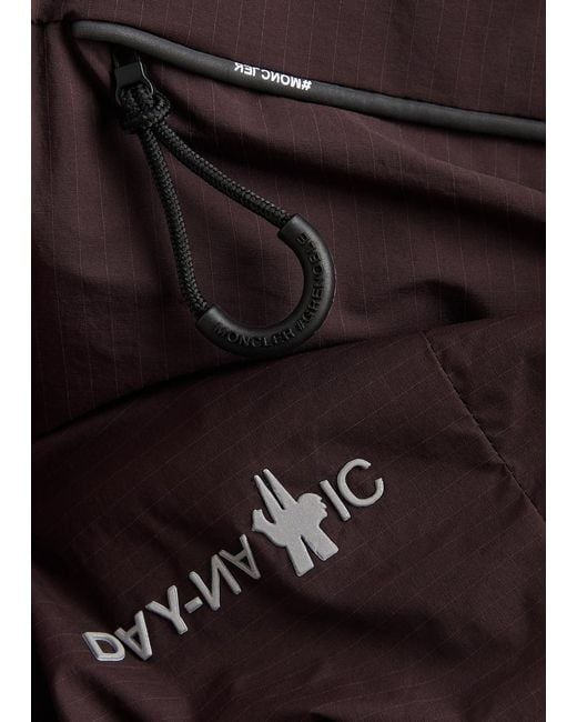 Moncler Brown Day-Namic Ripstop Nylon Jacket for men