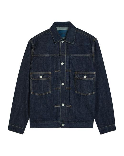 Blue Blue Japan Blue Denim Jacket for men