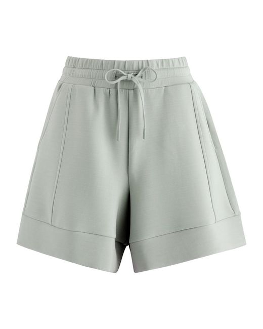 Varley Gray Alder Stretch-Jersey Shorts