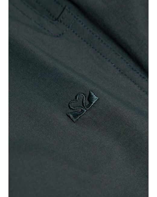 Spense Gray Steffi Shell Shorts