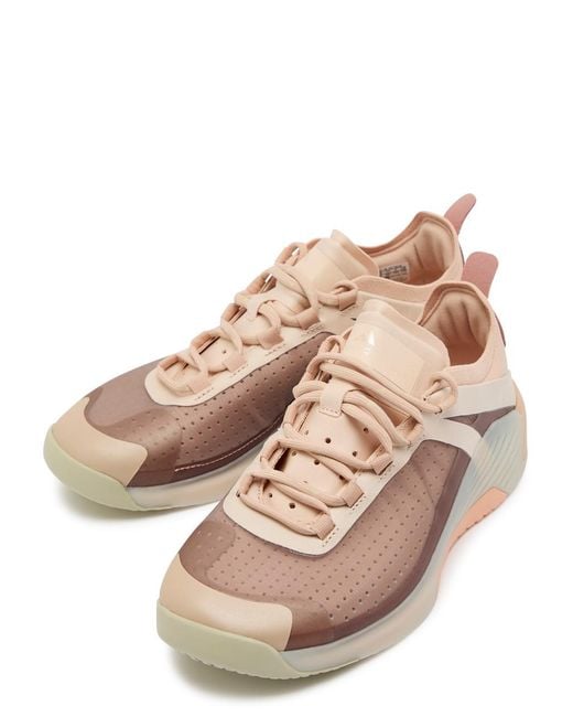 Stella McCartney Pink Adidas X Training Dropset 4 Mesh Sneakers