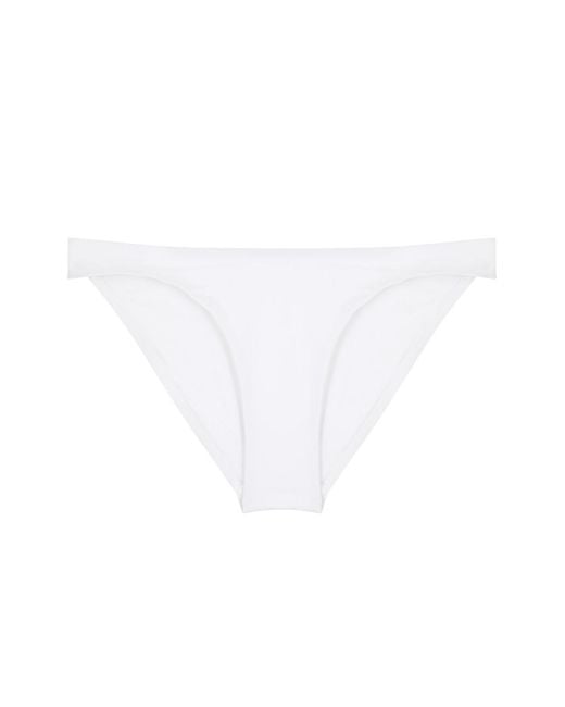 Melissa Odabash White Barcelona Bikini Briefs