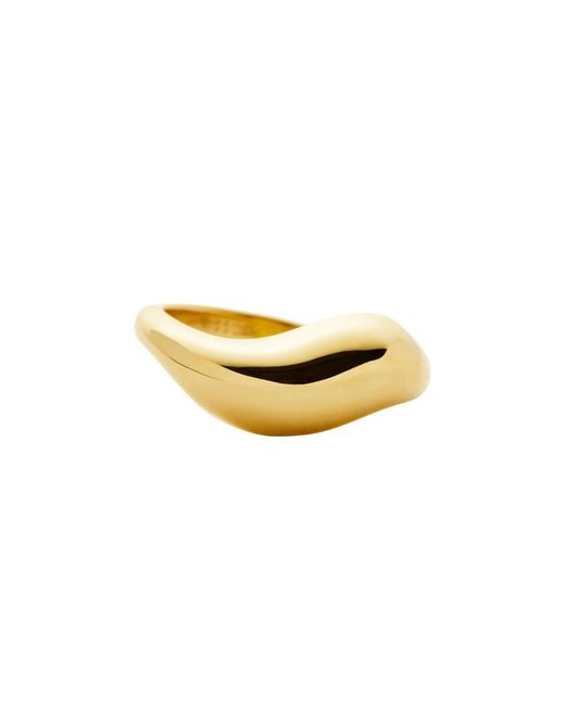 Missoma Yellow Savi Signature 18Kt Vermeil
