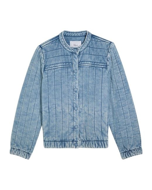 Rails Blue Rosell Quilted Woven Jacket
