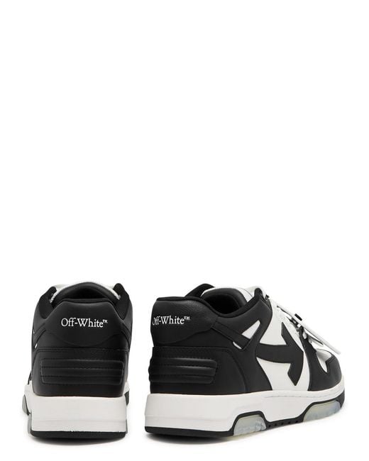 Off-White c/o Virgil Abloh Black Sneakers Out Of Office