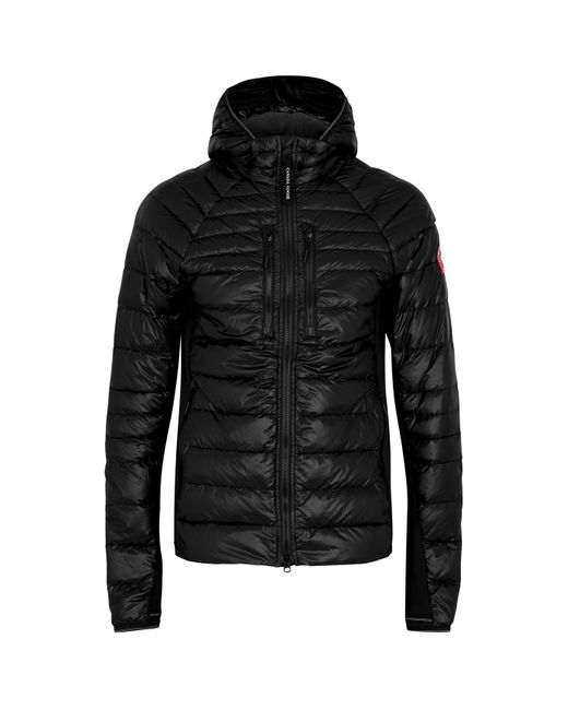 Canada Goose Black Hybridge Lite Hooded Shell Jacket, , Jacket for men