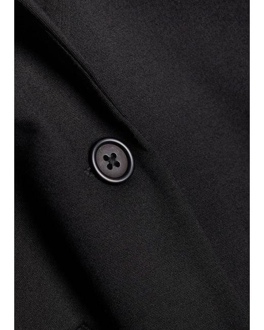 Eileen Fisher Black J Easy Jersey Blazer