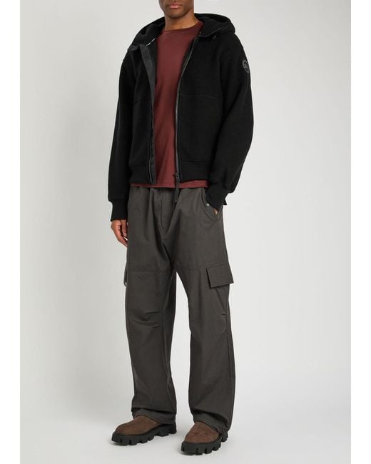 Canada Goose Black Chilliwack Fleece Jacket for men