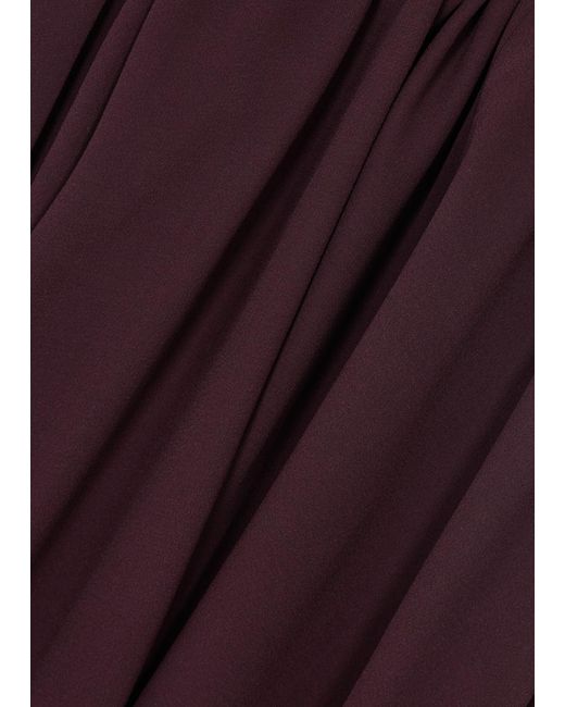 Eileen Fisher Purple Silk Top