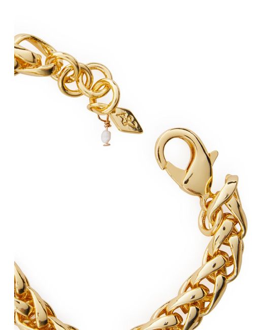 Anni Lu Metallic Liquid -plated Chain Bracelet
