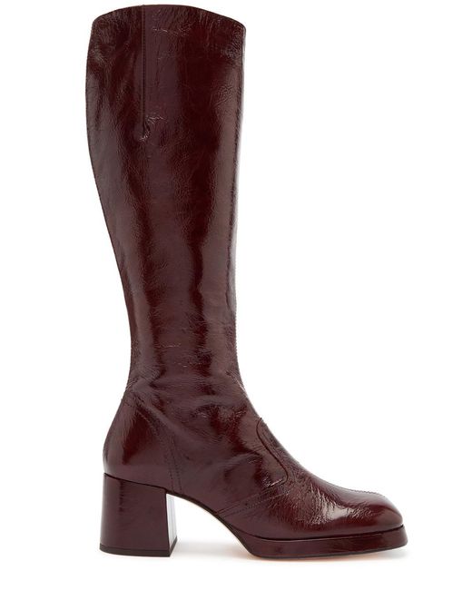 Miista red boots 2025