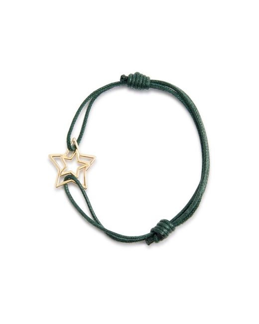 Aliita Blue Star Cord Bracelet