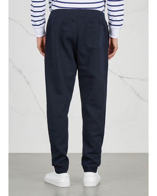 Polo Ralph Lauren Blue Jersey Jogging Trousers for men