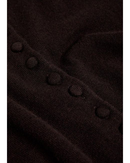 Lisa Yang Black Wilona Cashmere Cardigan