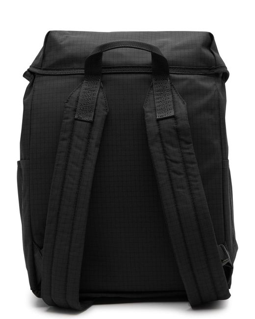 Acne Black Ripstop Nylon Backpack