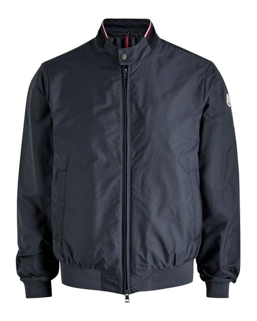 Moncler Blue Reppe Shell Jacket for men
