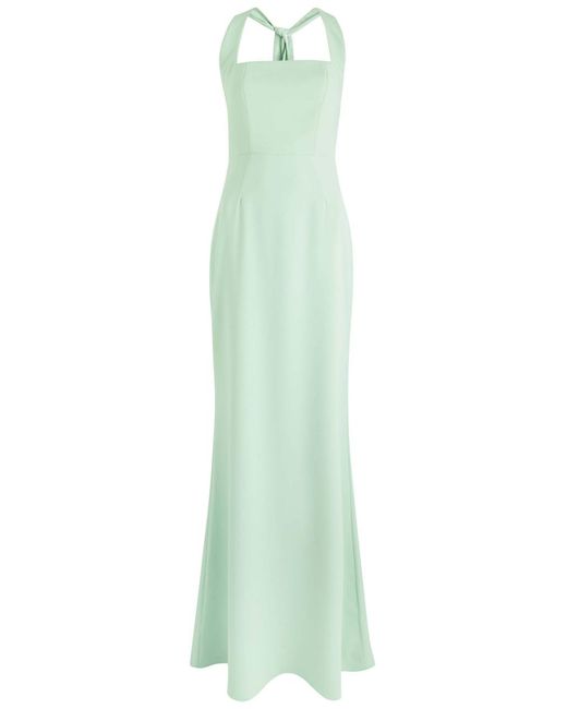 Odd Muse Green Ultimate Muse Twill Maxi Dress