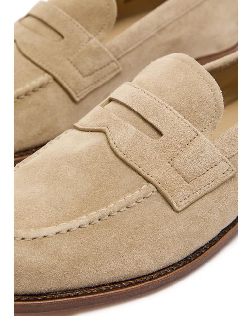 Church's Natural Heswall Suede Loafers