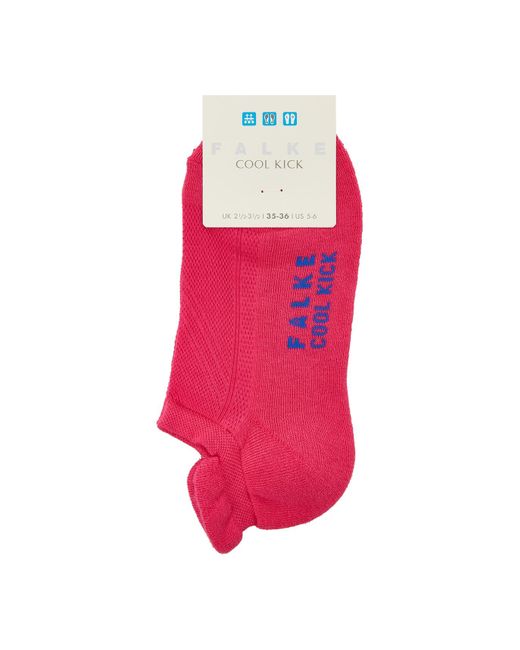 Falke Pink Cool Kick Jersey Trainer Socks