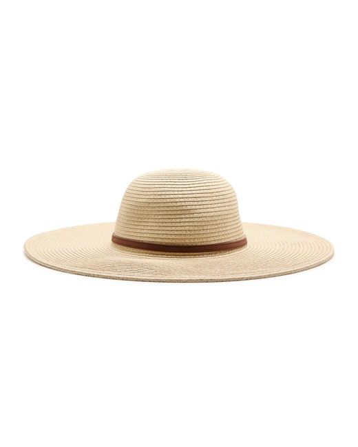 Melissa Odabash Natural Jemima Straw Sun Hat