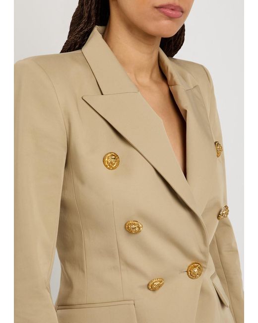 Balmain Natural Garbadine Jacket