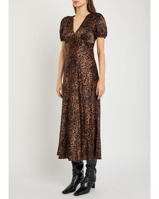 rails brown satin dress Rails | Dresses | Rails Gabrielle Slip Midi Dress Brown Rust Satin Size S