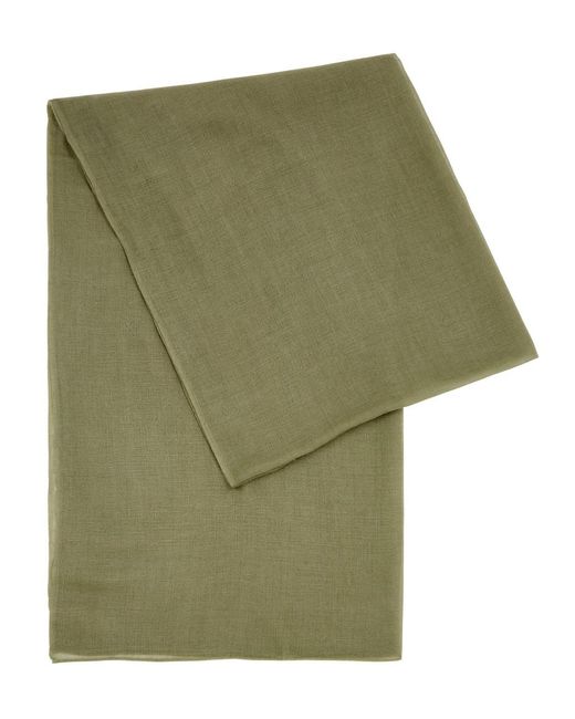 Denis Colomb Green Cloud Cashmere Scarf
