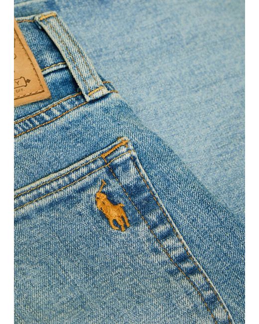 Polo Ralph Lauren Blue The Sullivan Slim Jeans for men