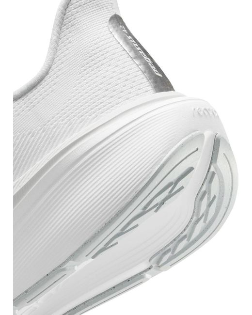 Nike White Pegasus 42 Sneakers