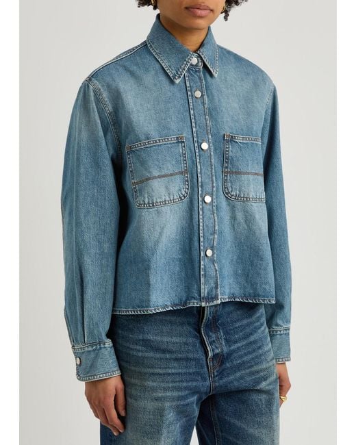 Haikure Blue Wanda Denim Jacket