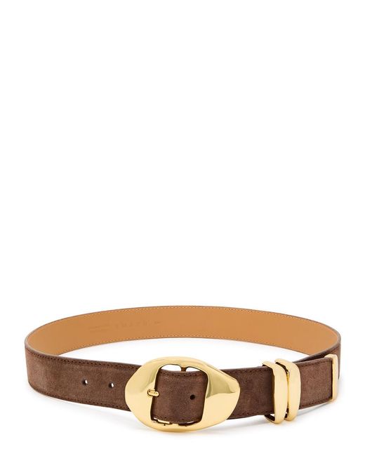 Amanu Brown The Grumeti Leather Belt